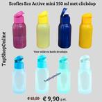 Tupperware Ecofles Eco active mini 350ml, Ophalen of Verzenden, Nieuw, Beker of Kan
