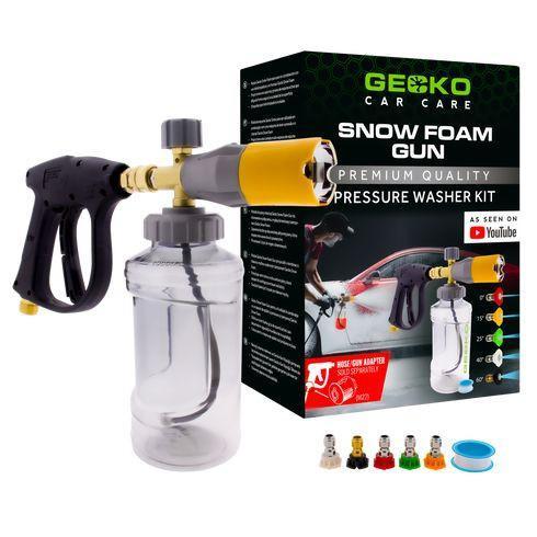 Gecko Snowfoam Gun kit, Zakelijke goederen, Kantoor en Winkelinrichting | Magazijn, Stelling en Opslag, Verzenden
