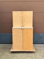 Computerkast voor werkplaats en magazijn met wielen (Huis), Verzenden, Nieuw