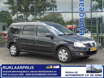 Dacia Logan MCV 1.6 16V Laureate 105PK AC Trekhk Youngtimer beschikbaar voor biedingen