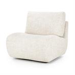Fauteuil Lucia - beige Donna, Ophalen of Verzenden, Nieuw