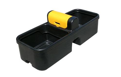 Fast Flow dubbele vlotterdrinkbak 136 ltr., Dieren en Toebehoren, Paarden en Pony's | Overige Paardenspullen, Nieuw, Ophalen of Verzenden