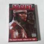 50 cent the best music videos on dvd nieuw, Verzenden, Gebruikt