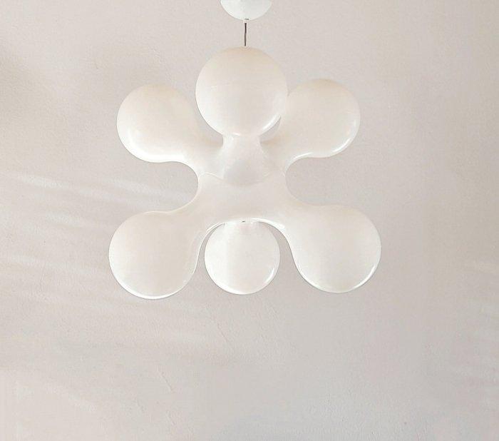 Hopf & Wortmann - Plafondlamp - Atomium - staal, gelakt, Antiek en Kunst, Antiek | Lampen