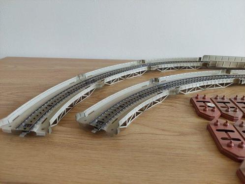 Märklin H0 - 7161-7167-7168 - Modeltrein brugdelen (47), Hobby en Vrije tijd, Modeltreinen | H0