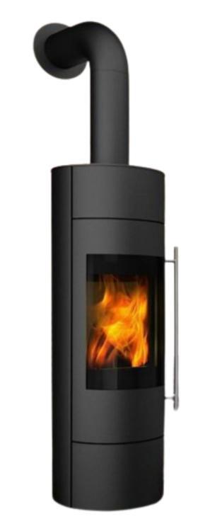 Olsberg Tipas POWERBLOC! Compact, Huis en Inrichting, Kachels, Vrijstaand, Nieuw, Hout, Ophalen of Verzenden