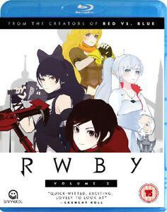 RWBY: Volume 2 Blu-ray (2016) Monty Oum cert 12, Cd's en Dvd's, Blu-ray, Zo goed als nieuw, Verzenden