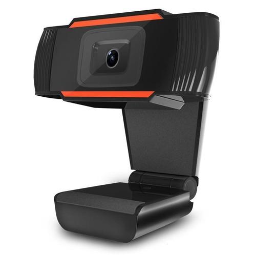 Full HD 1080p webcam web cam geluid microfoon pc laptop, Computers en Software, Overige Computers en Software, Nieuw, Verzenden