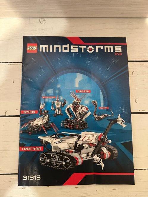 Lego Set - Technic - LEGO Mindstorms EV3 31313 and LEGO, Kinderen en Baby's, Speelgoed | Duplo en Lego