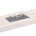 Xaralyn Bio-ethanol brander S met inbouwprofiel Geborsteld, Verzenden, Nieuw, Inbouwhaard, Elektrische haard