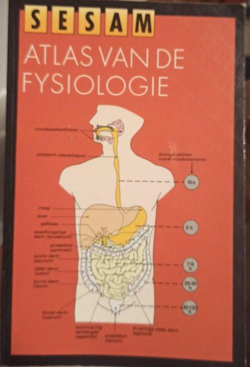 Sesam atlas van de fysiologie 9789024670321, Boeken, Wetenschap, Gelezen, Verzenden