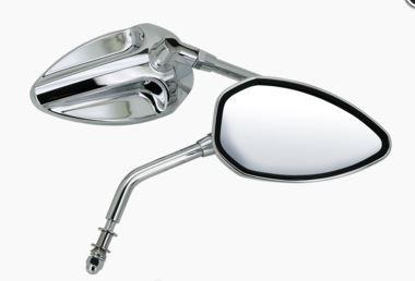 Spiegel Set | Crossback | H-D | Chroom, Motoren, Onderdelen | Harley-Davidson, Nieuw, Verzenden