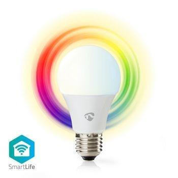 Nedis Wi-Fi smart LED-lamp | Full-Colour en Warm-Wit |, Doe-het-zelf en Verbouw, Alarmsystemen, Ophalen of Verzenden
