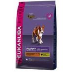 Eukanuba Dog Puppy Medium Chicken 15 kg, Dieren en Toebehoren, Dierenvoeding, Verzenden