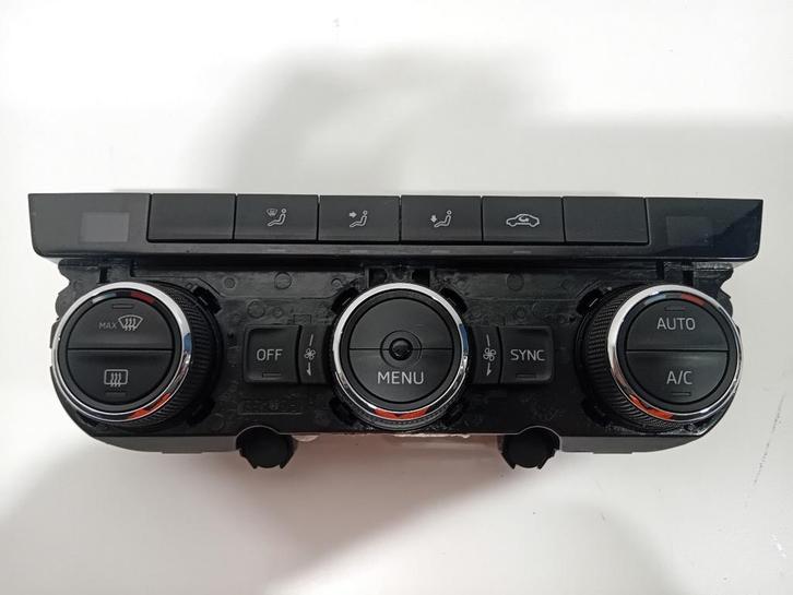 Bedieningspaneel kachel Skoda Octavia III 1.6 TDI 5e0907044a, Auto-onderdelen, Elektronica en Kabels, ARN erkend, Stiba lid, Erkend duurzaam