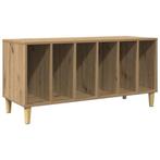 Platenkast 100cm - Tweedekansje - Stijlvol & Duurzaam! OP..., Huis en Inrichting, Kasten | Boekenkasten, 100 tot 150 cm, Nieuw