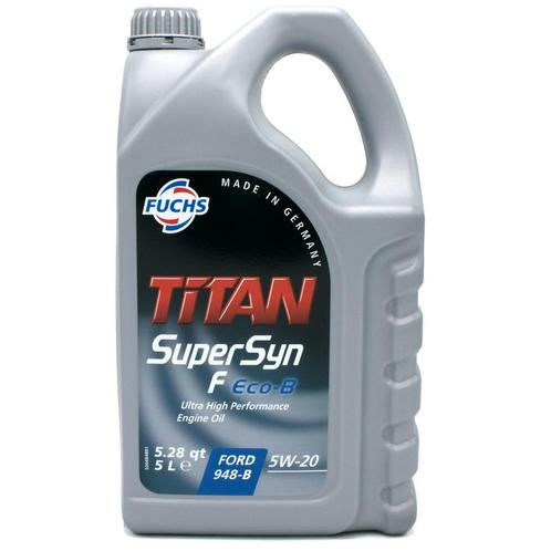 Fuchs Supersyn F Eco-B SAE 5W20 Motorolie 5 Liter, Auto diversen, Onderhoudsmiddelen, Verzenden