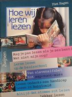 Hoe wij leren lezen 9789027600998 Hagen, Boeken, Schoolboeken, Verzenden, Gelezen, Hagen