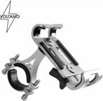 Voltano Aluminium Telefoonhouder Fiets Grijs, Verzenden, Nieuw