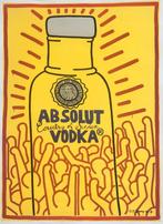 Keith Haring - Absolut Vodka - ABSOLUT VODKA - Jaren 1980