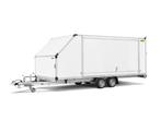 Humbaur MTKB 35 57 24-22 Gesloten Aanhangwagen, Ophalen of Verzenden, Nieuw