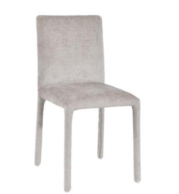Eetkamerstoel ‘Maja’ | Taupe | Volledig Gestoffeerd | 55x44x beschikbaar voor biedingen