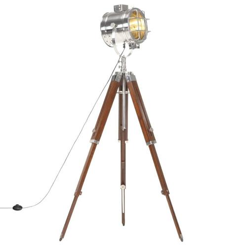 Industriele Vloerlamp Driepoot - 165cm - OP=OP! 41% korting, Huis en Inrichting, Lampen | Vloerlampen, 100 tot 150 cm, Nieuw, Ophalen of Verzenden