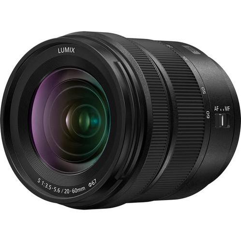 Panasonic Lumix S 20-60mm f/3.5-5.6, Audio, Tv en Foto, Fotografie | Lenzen en Objectieven, Standaardlens, Nieuw, Zoom, Ophalen of Verzenden