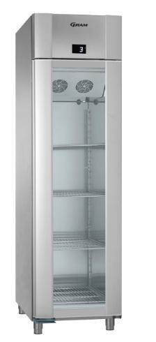 Gram RVS koelkast euronorm enkeldeurs | 465liter, Zakelijke goederen, Horeca | Keukenapparatuur, Verzenden