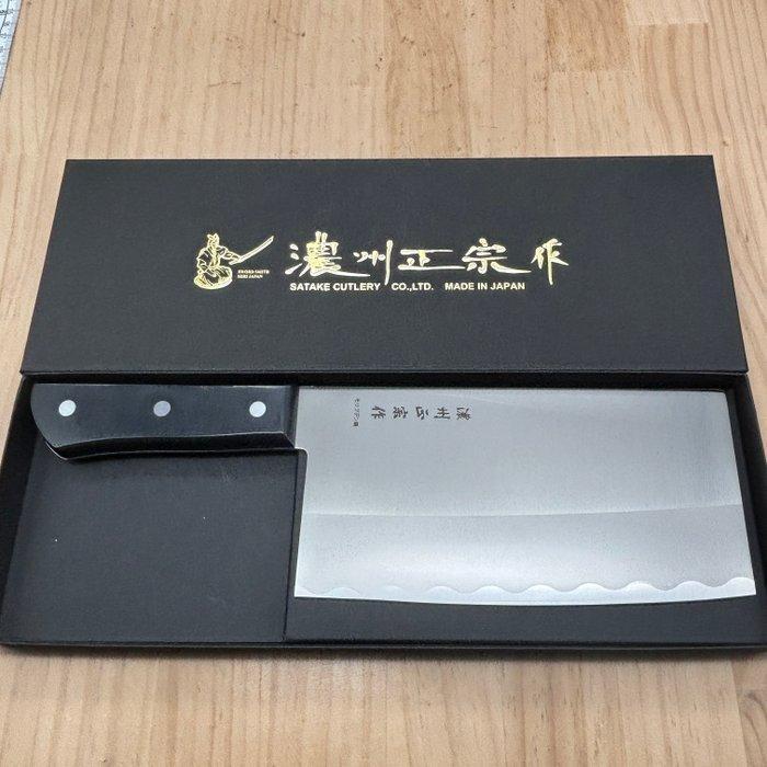 Keukenmes - Cleaver - Noshu Masamunee CA203 - molybdeenstaal, Antiek en Kunst, Antiek | Keukenbenodigdheden