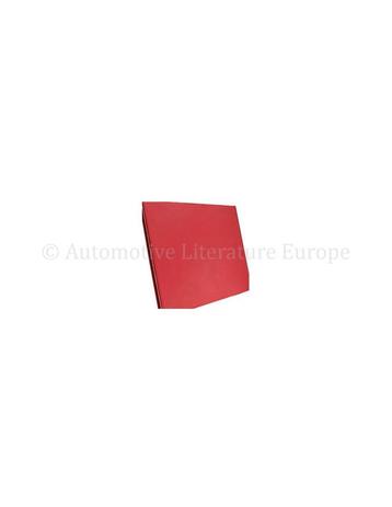 2009 ALFA ROMEO 8C SPIDER HARDCOVER BROCHURE beschikbaar voor biedingen