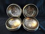 Klankschaal - Groot lot Klankschalen sets - 4x 3 delige