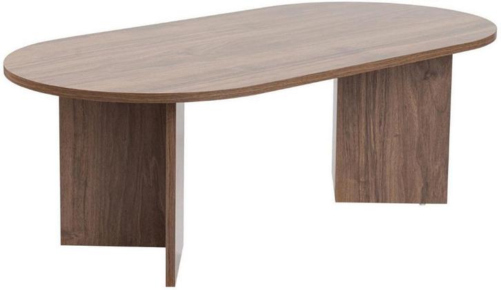 Asir 909NRD1109 Salontafel Walnoot 119 x 60 van €89 voor €49, Huis en Inrichting, Tafels | Salontafels, Nieuw, Ophalen of Verzenden