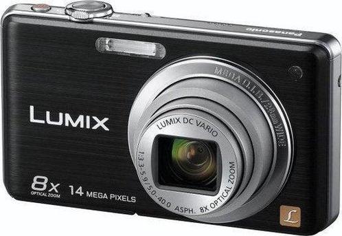 Panasonic Lumix DMC-FS30 Digitale Compact Camera - Zwart (In, Audio, Tv en Foto, Fotografie | Lenzen en Objectieven, Zo goed als nieuw