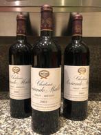 2002 Chateau Sociando Mallet Haut Medoc - Haut-Médoc - 3, Verzamelen, Wijnen, Nieuw