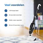 2dekans | URGOODS Stoomreiniger – Incl. Opzetstukken &, Huis en Inrichting, Schoonmaakartikelen, Ophalen of Verzenden