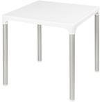 Bella terrastafel wit, Huis en Inrichting, Stoelen, Ophalen of Verzenden, Nieuw, Wit