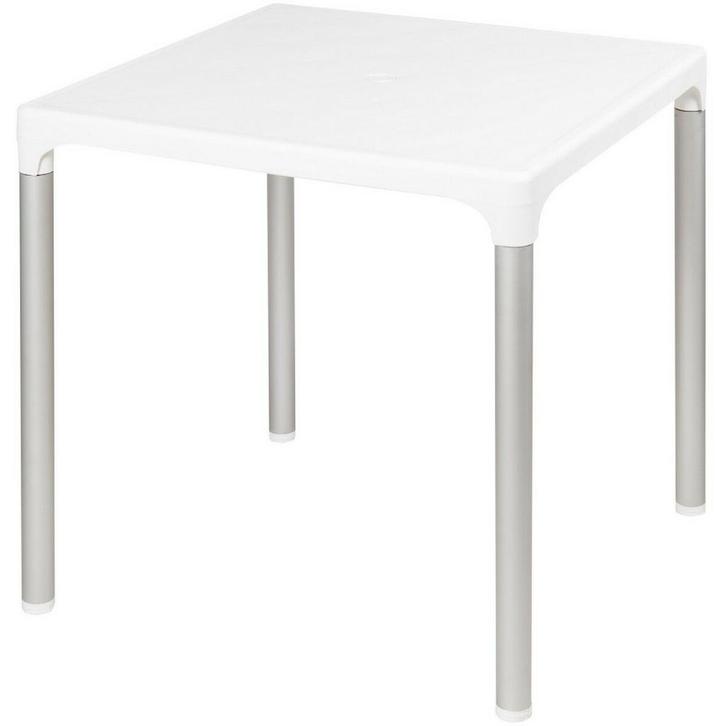 Bella terrastafel wit, Huis en Inrichting, Stoelen, Wit, Nieuw, Ophalen of Verzenden