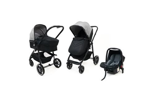 Bolente - Gaya - Kinderwagen - Grijs, Kinderen en Baby's, Kinderwagens en Combinaties