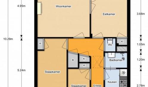 Te Huur 5 Kamer Appartement Haydnstraat In Amersfoort, Huizen en Kamers, Huizen te huur, Direct bij eigenaar, Utrecht, Appartement