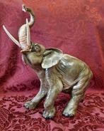 Capodimonte, Principe - sculptuur, Elefante - 30 cm -