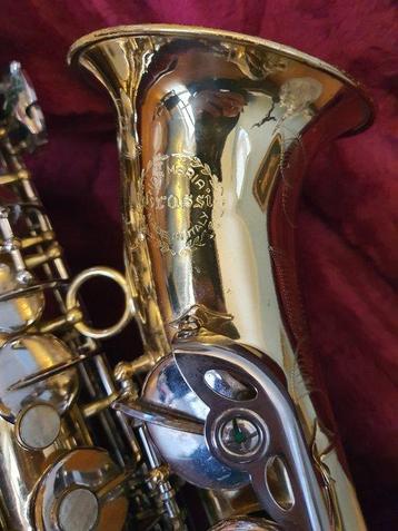 Grassi - Professional - - Altsaxofoon - 1976 beschikbaar voor biedingen