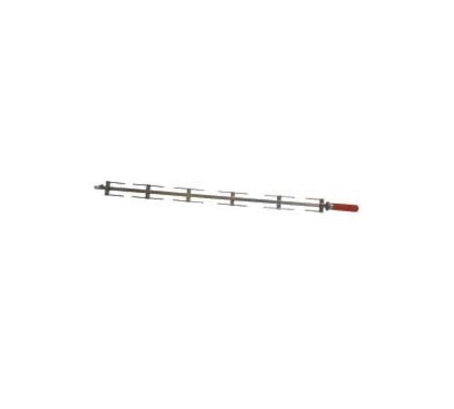 Spit | Voor Diamond Kippengrills | Met Pinnen |, Zakelijke goederen, Horeca | Keukenapparatuur, Nieuw in verpakking, Verzenden