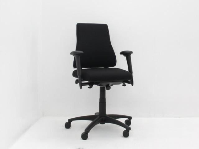 Bureaustoel BMA Axia - nieuw gestoffeerd in stof Hero -, Huis en Inrichting, Bureaus, Ophalen of Verzenden