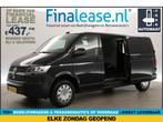 Volkswagen Transporter 2.0 TDI L2H1 150PK AUT Airco €437pm, Auto's, Bestelauto's, Automaat, Volkswagen, Zwart, Diesel
