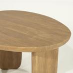 Salontafel Eleonora MAUD small Naturel *NIEUW* 96532, Japandi, 50 tot 100 cm, Nieuw, Overige vormen