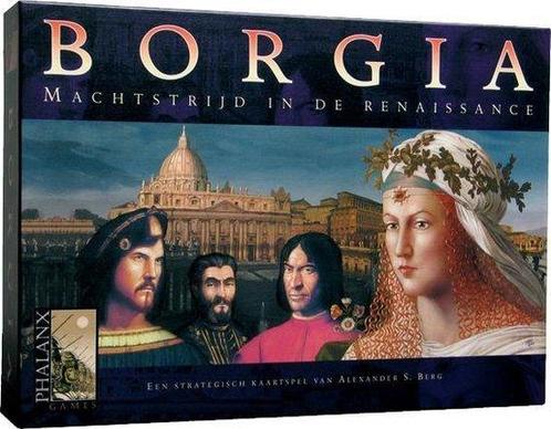Phalanx Games Borgia - Bordspel (Nieuw), Hobby en Vrije tijd, Gezelschapsspellen | Bordspellen, Nieuw, Verzenden
