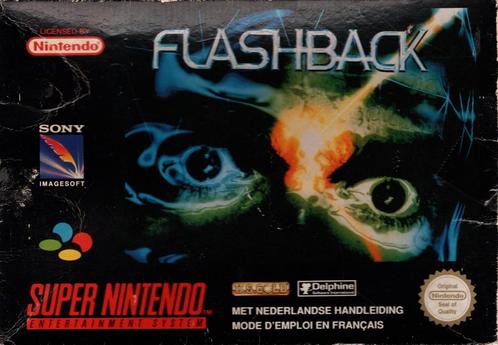 SNES Flashback (In doos), Spelcomputers en Games, Games | Nintendo Super NES, Zo goed als nieuw, Verzenden
