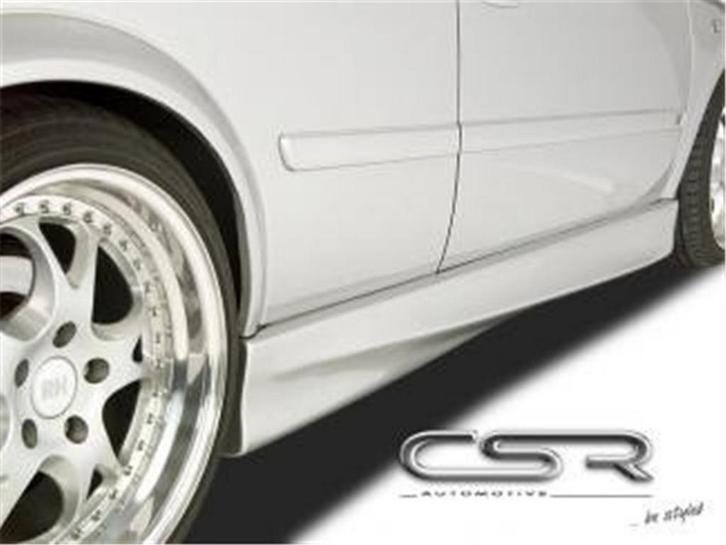 Side Skirts BMW E46 / Opel Omega B (alle)  GVK XX-Line, Auto-onderdelen, Carrosserie en Plaatwerk, Nieuw, Verzenden