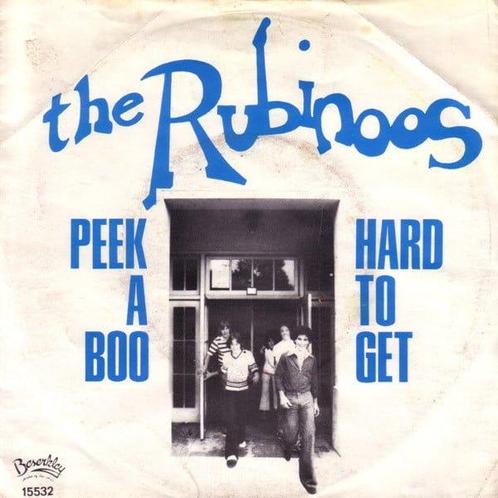 The Rubinoos - Peek A Boo / Hard To Get, Cd's en Dvd's, Vinyl | Rock, Gebruikt, Ophalen of Verzenden
